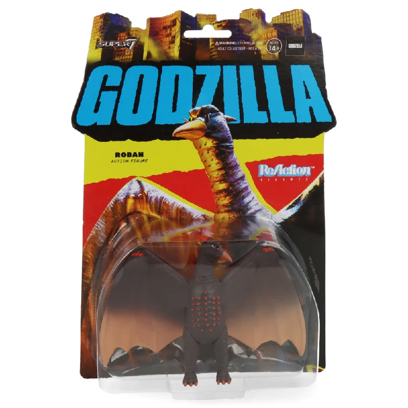 Barbie Fashionista Action Figure with Trendy Streetwear and AccessoriesRodan - Toho ReAction figures Barbie Fashionista Action Figure with Trendy Streetwear and AccessoriesRodan - Toho ReAction figures