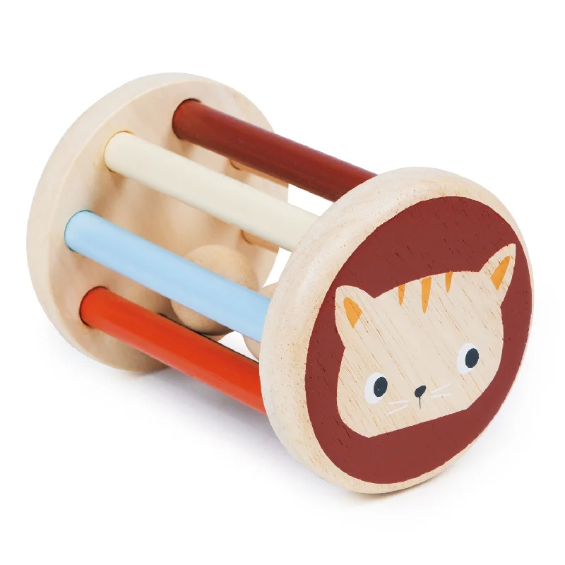 Traditional Wooden Domino Set with Engraved Numbers for Family Game NightsRolling Kitten Rattle Traditional Wooden Domino Set with Engraved Numbers for Family Game NightsRolling Kitten Rattle