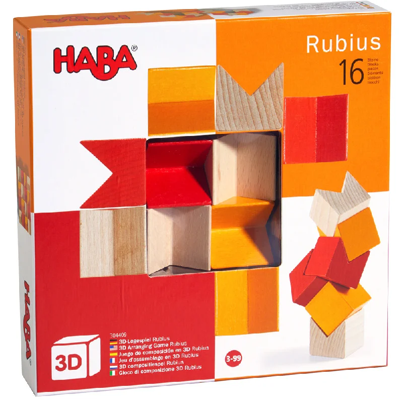 Solid Wood Stacking Cups with Different Sizes for Sensory Play and Motor SkillsRubius 3D Building Blocks Solid Wood Stacking Cups with Different Sizes for Sensory Play and Motor SkillsRubius 3D Building Blocks