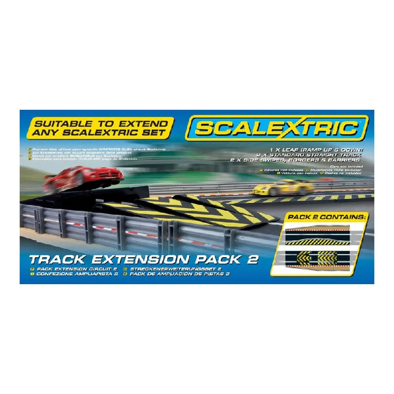 Slot Car Racing Set featuring Formula 1 Cars and a Multilane TrackTrack Extension Pack 2 New Slot Car Racing Set featuring Formula 1 Cars and a Multilane TrackTrack Extension Pack 2 New