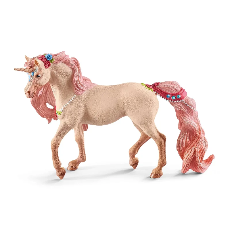 Harry Potter Harry Potter Action Figure with Hogwarts Robe and WandSchleich Decorated Unicorn Mare Figure | 5.9 x 3.2 x 7.1 Inches Harry Potter Harry Potter Action Figure with Hogwarts Robe and WandSchleich Decorated Unicorn Mare Figure | 5.9 x 3.2 x 7.1 Inches