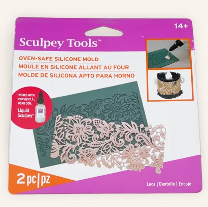 Wooden Calligraphy Pen Holders for a Comfortable Grip in Handicraft LetteringSculpey Silicone Mold Lace 2PC Wooden Calligraphy Pen Holders for a Comfortable Grip in Handicraft LetteringSculpey Silicone Mold Lace 2PC