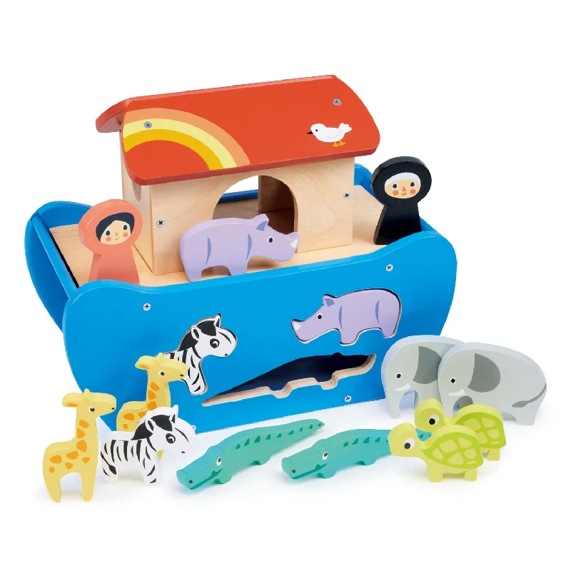 Wooden Musical Instrument Set including a Xylophone and Maracas for Little MusiciansShape Sorting Animal Ark Wooden Musical Instrument Set including a Xylophone and Maracas for Little MusiciansShape Sorting Animal Ark