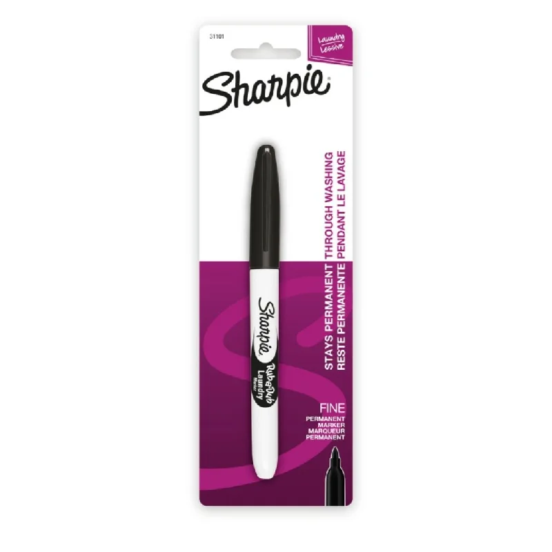 Sharpie Ruba Dub Laundry Marker