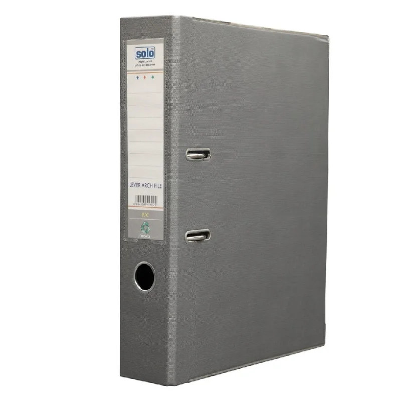 Solo Lever Arch File A4 LA502 Pack of 2
