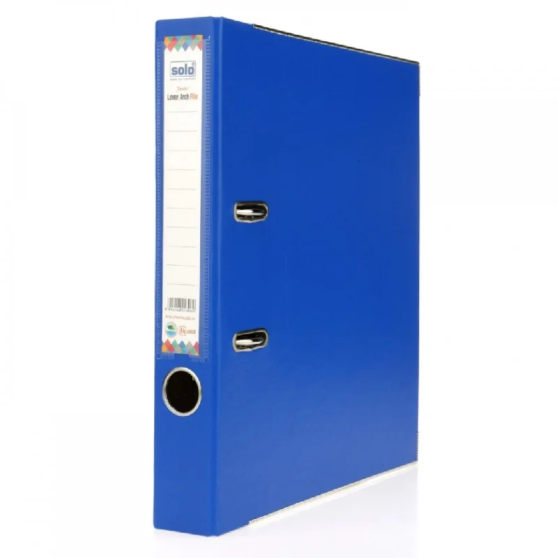Solo Lever Arch File A4 LA411 Pack of 2