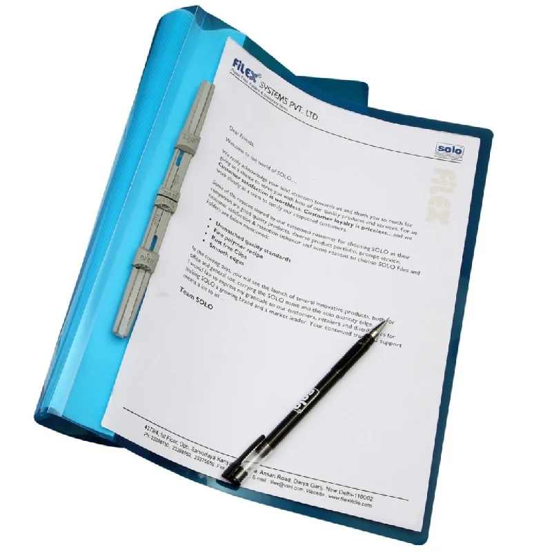 Solo Report File A4-RF101 Pack of 2