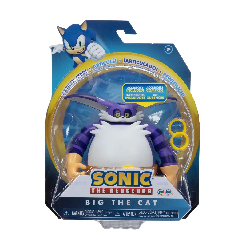 Hello Kitty Action Figure with Bow - Adorned Outfit and Miniature Sanrio ItemsSonic The Hedgehog 10cm Articulated Figure Big Hello Kitty Action Figure with Bow - Adorned Outfit and Miniature Sanrio ItemsSonic The Hedgehog 10cm Articulated Figure Big