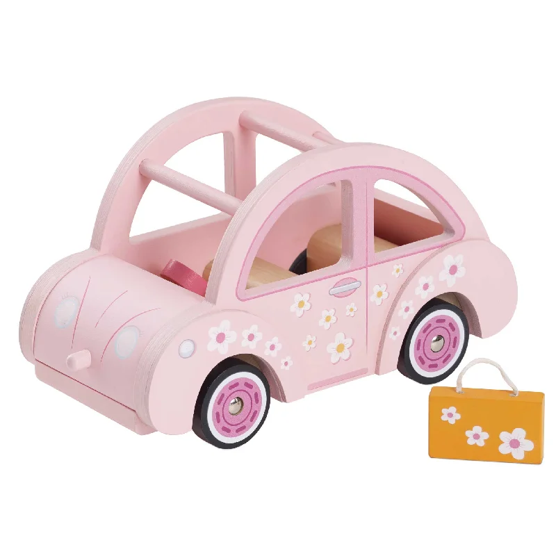 Collectible Train Set with a Steam Locomotive, Passenger Cars, and Track AccessoriesSophie's Dolls House Toy Car Collectible Train Set with a Steam Locomotive, Passenger Cars, and Track AccessoriesSophie's Dolls House Toy Car