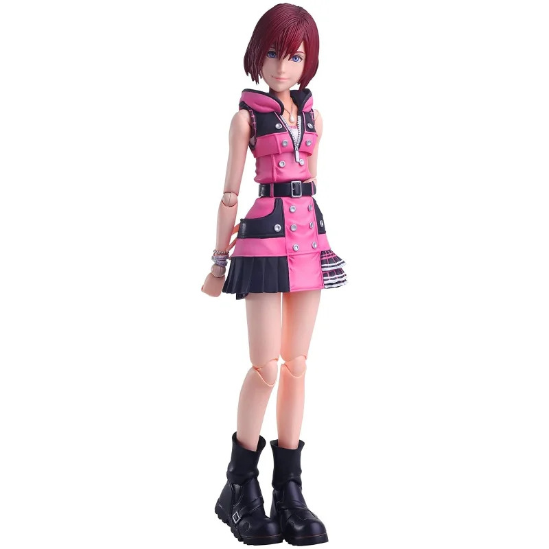 Teenage Mutant Ninja Turtles Leonardo Action Figure with Katana Swords and Shell BackpackSquare Enix Kingdom Hearts III Kairi Play Arts Action Figure Teenage Mutant Ninja Turtles Leonardo Action Figure with Katana Swords and Shell BackpackSquare Enix Kingdom Hearts III Kairi Play Arts Action Figure