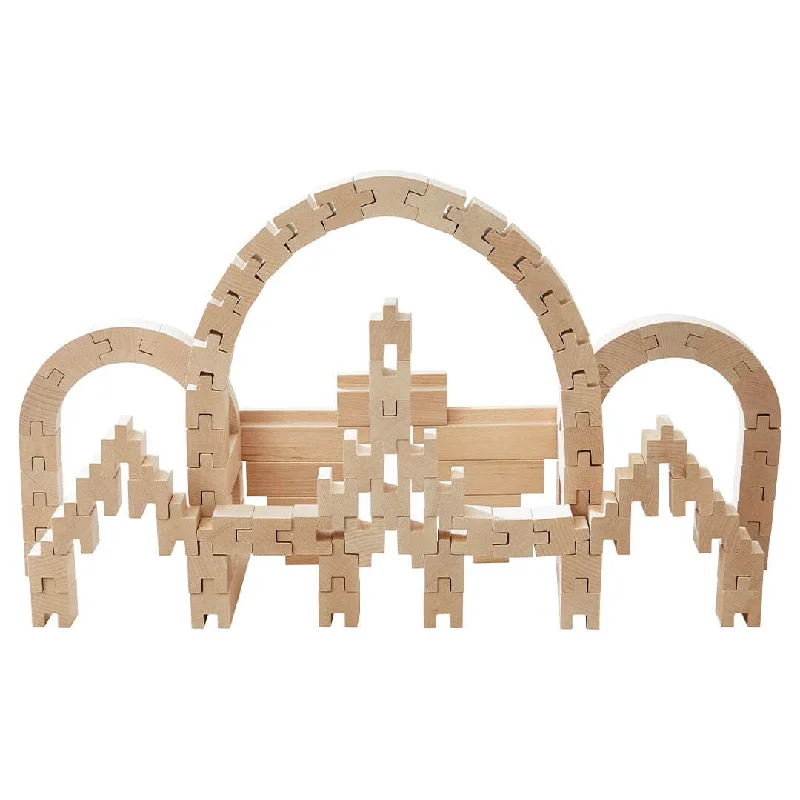 Hand - Carved Wooden Alphabet Blocks for Early Learning and Toddler DevelopmentInterlocking Wooden Blocks Construction Set Hand - Carved Wooden Alphabet Blocks for Early Learning and Toddler DevelopmentInterlocking Wooden Blocks Construction Set