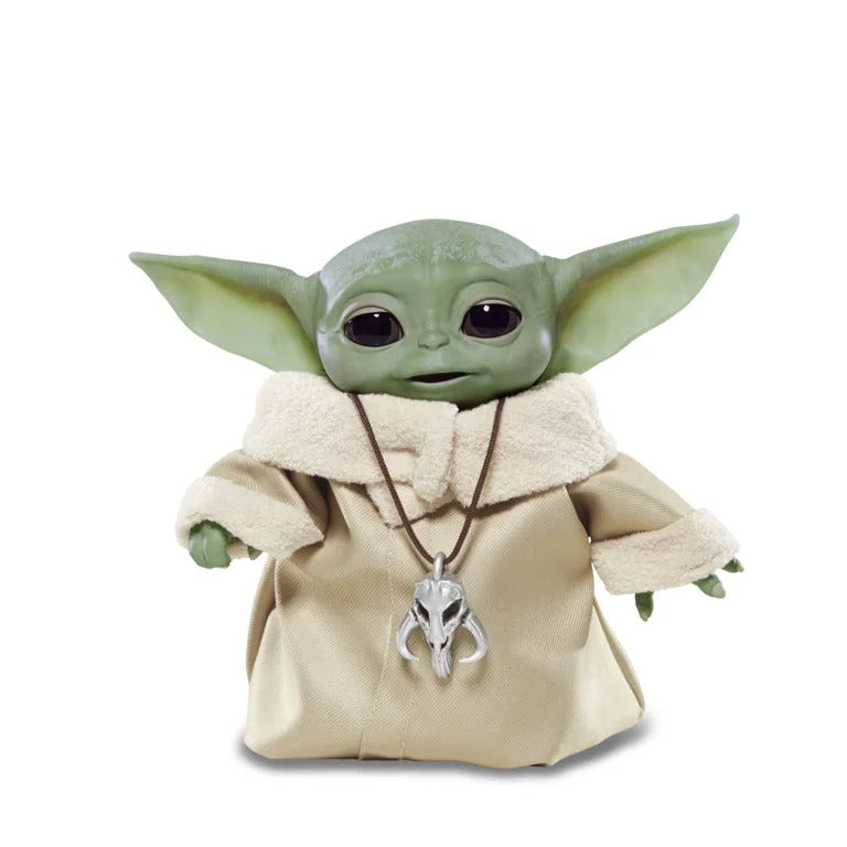 Barbie Fashionista Action Figure with Trendy Streetwear and AccessoriesStar Wars The Mandalorian The Child Animatronic Edition Barbie Fashionista Action Figure with Trendy Streetwear and AccessoriesStar Wars The Mandalorian The Child Animatronic Edition