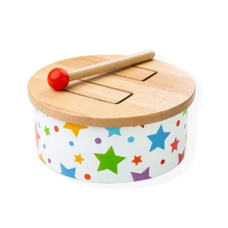 Heirloom - Quality Wooden Dollhouse with Multiple Floors and Furniture AccessoriesStarry Wooden Drum Heirloom - Quality Wooden Dollhouse with Multiple Floors and Furniture AccessoriesStarry Wooden Drum