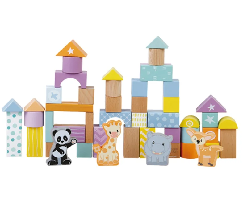 Handmade Wooden ABC Puzzle with Raised Letters for Tactile Learning ExperienceStudio Circus 50pcs Wooden Block Set Handmade Wooden ABC Puzzle with Raised Letters for Tactile Learning ExperienceStudio Circus 50pcs Wooden Block Set