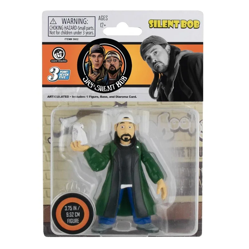 G.I. Joe Snake Eyes Action Figure with Stealth Suit and Ninja WeaponsSuper Impulse Jay And Silent Bob Silent Bob 3.75 Inch Action Figure G.I. Joe Snake Eyes Action Figure with Stealth Suit and Ninja WeaponsSuper Impulse Jay And Silent Bob Silent Bob 3.75 Inch Action Figure