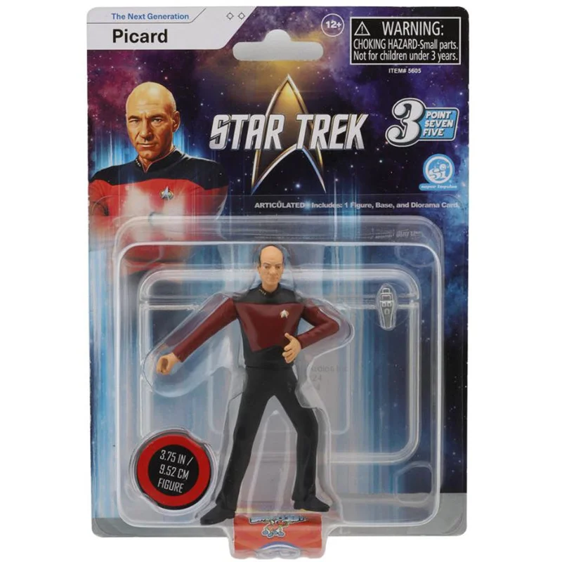 Stranger Things Eleven Action Figure with Psychic - Energy Effect and Demogorgon TargetSuper Impulse Star Trek Next Generation Picard 3.75 Inch Action Figure Stranger Things Eleven Action Figure with Psychic - Energy Effect and Demogorgon TargetSuper Impulse Star Trek Next Generation Picard 3.75 Inch Action Figure