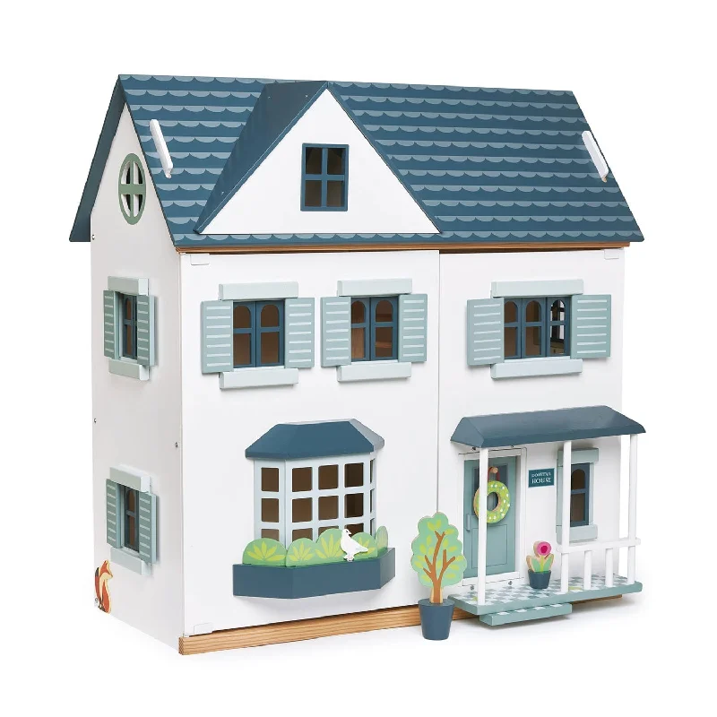 Solid Wood Stacking Cups with Different Sizes for Sensory Play and Motor SkillsDovetail House Wooden Dollhouse Solid Wood Stacking Cups with Different Sizes for Sensory Play and Motor SkillsDovetail House Wooden Dollhouse