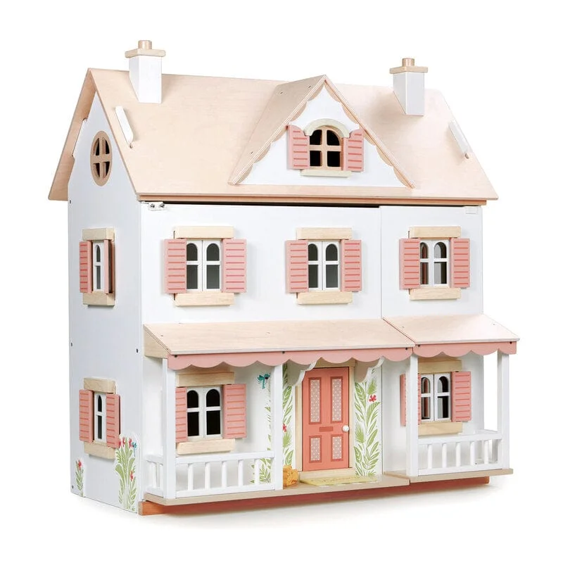 Eco - Friendly Wooden Building Blocks Set with Magnetic Connectors for Creative ConstructionTender Leaf Toys Humming Bird Doll House Eco - Friendly Wooden Building Blocks Set with Magnetic Connectors for Creative ConstructionTender Leaf Toys Humming Bird Doll House