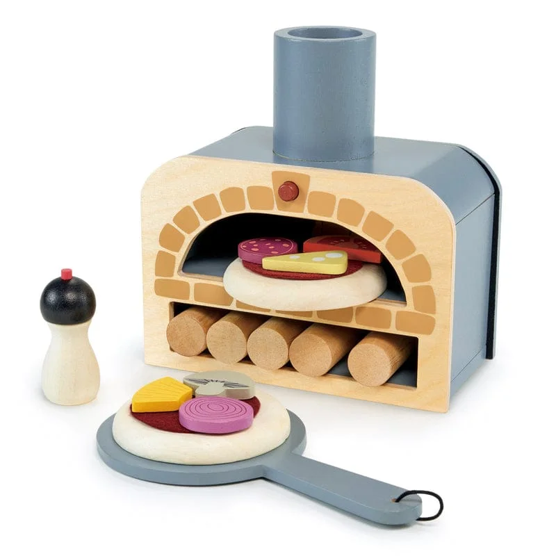 Eco - Friendly Wooden Building Blocks Set with Magnetic Connectors for Creative ConstructionTender Leaf Toys Make Me a Pizza Set Eco - Friendly Wooden Building Blocks Set with Magnetic Connectors for Creative ConstructionTender Leaf Toys Make Me a Pizza Set