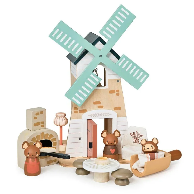 Solid Wood Construction Toy Set with Nuts, Bolts, and Tools for DIY ProjectsPenny's Wooden Windmill Bakery Solid Wood Construction Toy Set with Nuts, Bolts, and Tools for DIY ProjectsPenny's Wooden Windmill Bakery