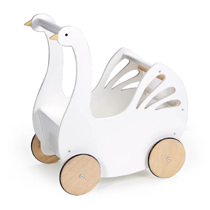 Carved Wooden Chess Set with Intricate Pieces for Strategy Game EnthusiastsSweet Wooden Swan Doll Stroller Carved Wooden Chess Set with Intricate Pieces for Strategy Game EnthusiastsSweet Wooden Swan Doll Stroller