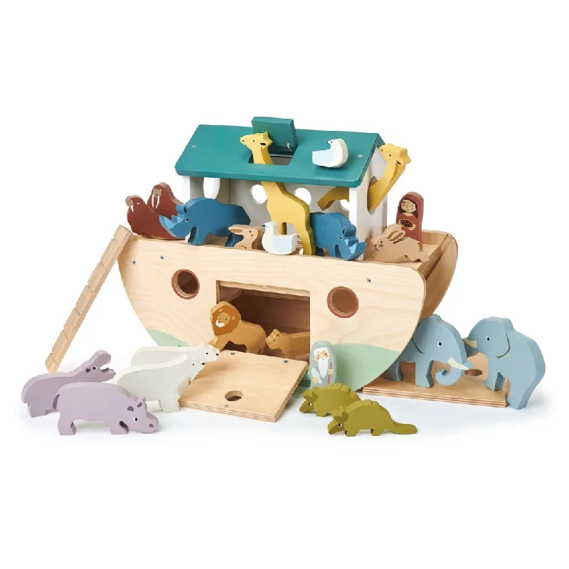 Natural Finish Wooden Pull - Along Toy Duck with Wheels for Toddler Outdoor PlayWooden Noah’s Ark Play Set Natural Finish Wooden Pull - Along Toy Duck with Wheels for Toddler Outdoor PlayWooden Noah’s Ark Play Set