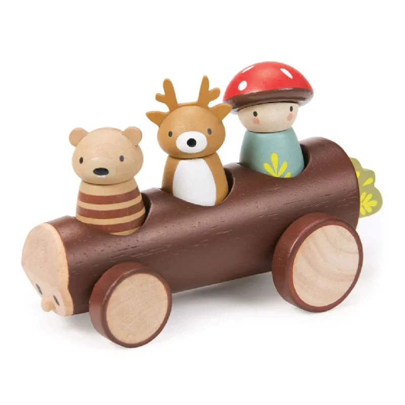 Solid Wood Stacking Cups with Different Sizes for Sensory Play and Motor SkillsWooden Timber Taxi Solid Wood Stacking Cups with Different Sizes for Sensory Play and Motor SkillsWooden Timber Taxi