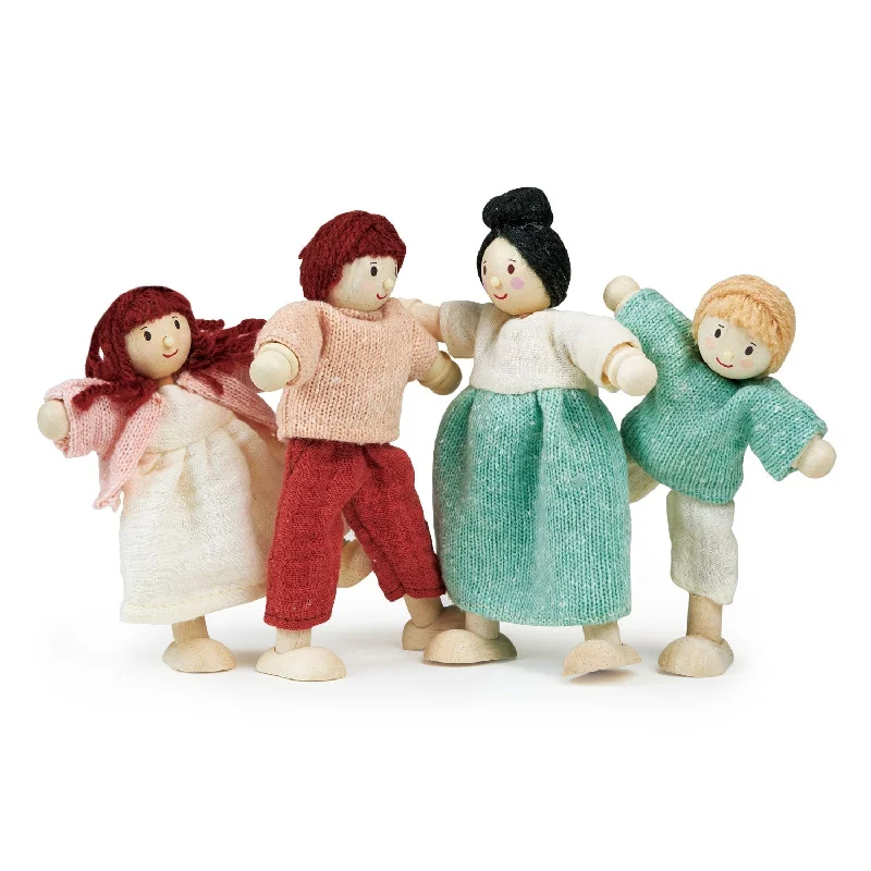 Sustainable Wood Marble Run Set with Multiple Tracks and Marble StorageThe Honeybunch Doll Family Sustainable Wood Marble Run Set with Multiple Tracks and Marble StorageThe Honeybunch Doll Family