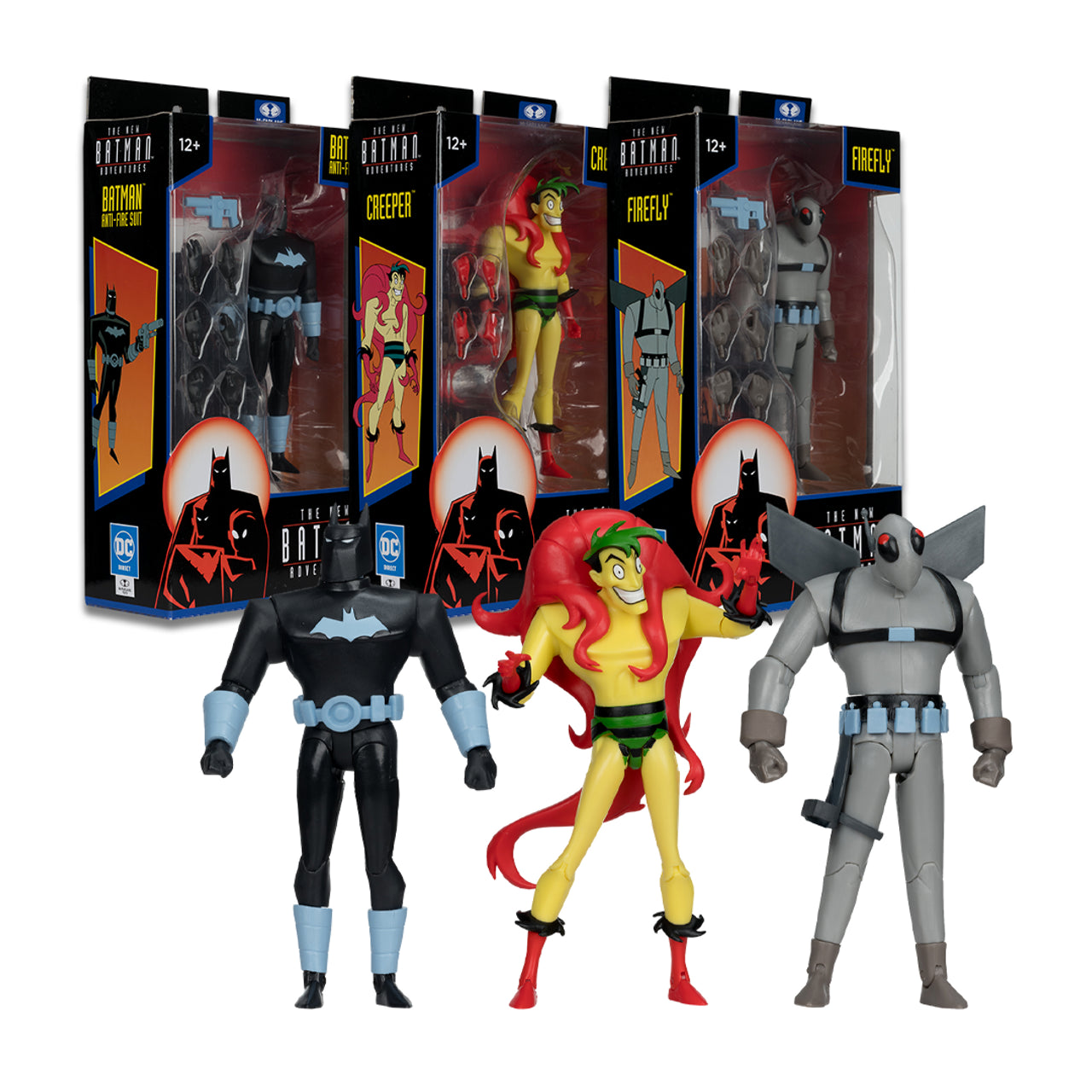 Jurassic World Tyrannosaurus Rex Action Figure with Moving Jaws and Realistic TextureThe New Batman Adventures Full Wave 3 (3 Figures) 6" Inch Scale Action Figure - McFarlane Toys Jurassic World Tyrannosaurus Rex Action Figure with Moving Jaws and Realistic TextureThe New Batman Adventures Full Wave 3 (3 Figures) 6" Inch Scale Action Figure - McFarlane Toys