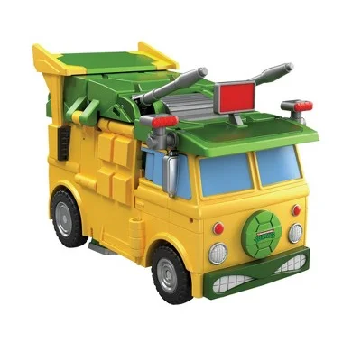 Transformers Optimus Prime Action Figure with Convertible Vehicle Mode and Battle AxeTransformers x Teenage Mutant Ninja Turtles Party Wallop Mash-Up Pack Action Figure Transformers Optimus Prime Action Figure with Convertible Vehicle Mode and Battle AxeTransformers x Teenage Mutant Ninja Turtles Party Wallop Mash-Up Pack Action Figure