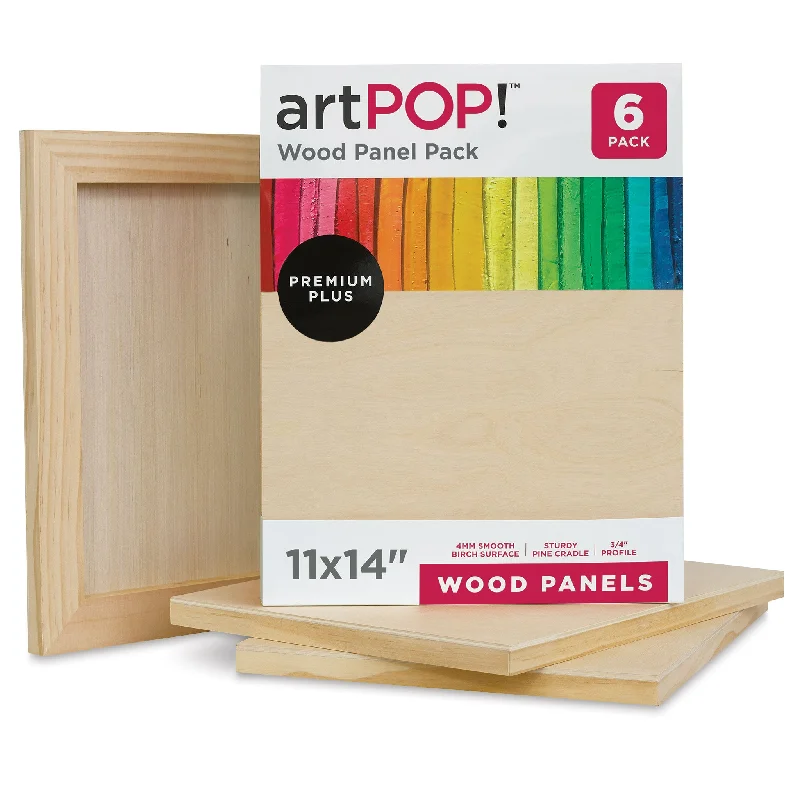 Sustainable Wooden Sculpture Carving Tools for Creating Artistic FiguresWood Panel Pack - 11" x 14", Pkg of 6 Sustainable Wooden Sculpture Carving Tools for Creating Artistic FiguresWood Panel Pack - 11" x 14", Pkg of 6