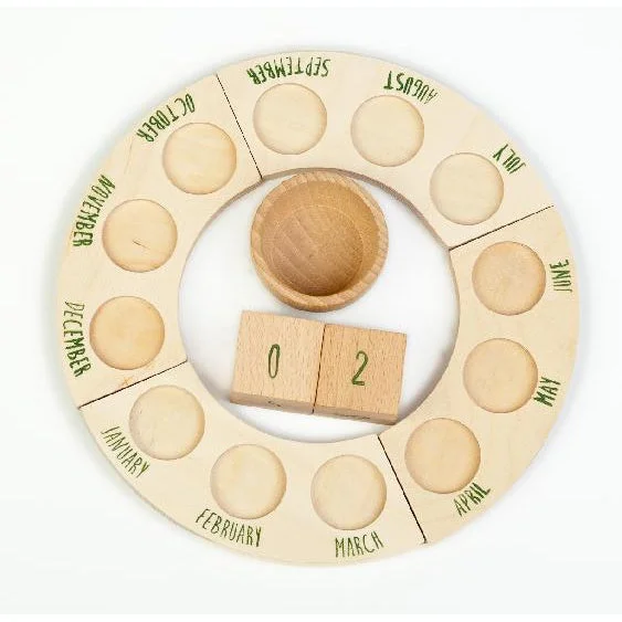 Traditional Wooden Yo - Yo with String and a Smooth Spinning Axle for Retro FunGrapat natural wood perpetual calendar (English) Traditional Wooden Yo - Yo with String and a Smooth Spinning Axle for Retro FunGrapat natural wood perpetual calendar (English)