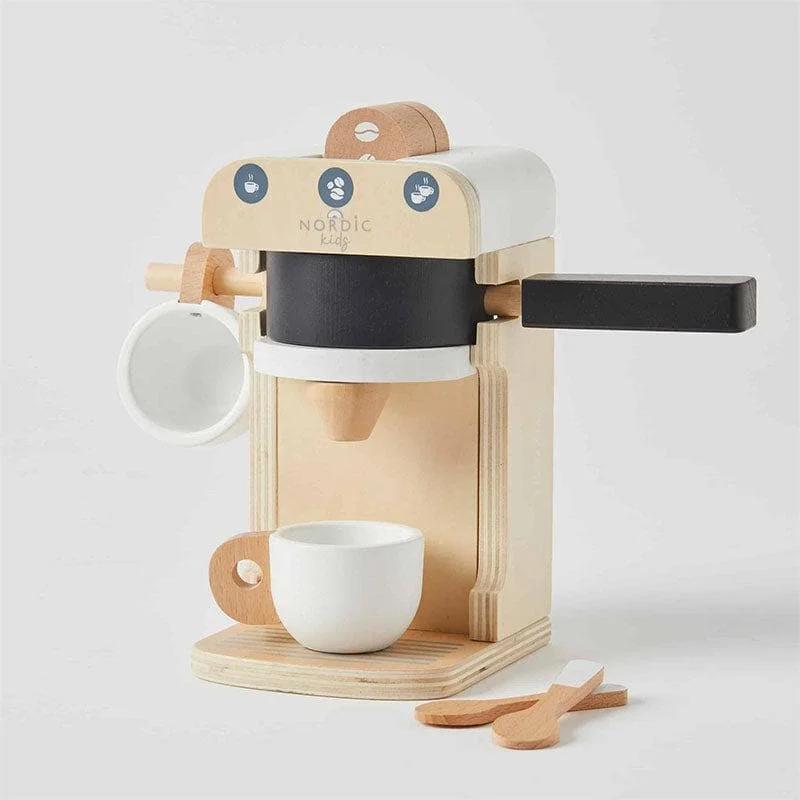 Wooden Musical Instrument Set including a Xylophone and Maracas for Little MusiciansWooden Coffee Machine Set Wooden Musical Instrument Set including a Xylophone and Maracas for Little MusiciansWooden Coffee Machine Set
