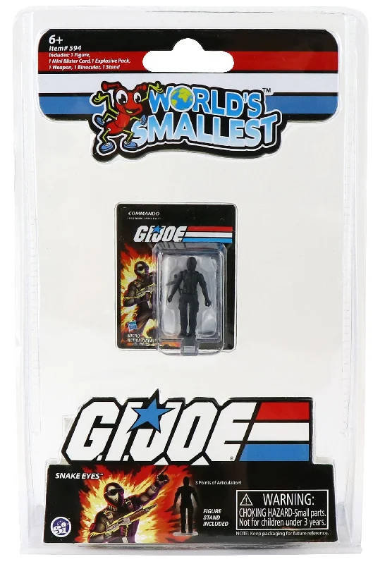 DC Super Hero Girls Wonder Woman Action Figure with Lasso of Truth and ShieldWorld's Smallest Action Figure G.I. Joe Snakes Eyes DC Super Hero Girls Wonder Woman Action Figure with Lasso of Truth and ShieldWorld's Smallest Action Figure G.I. Joe Snakes Eyes