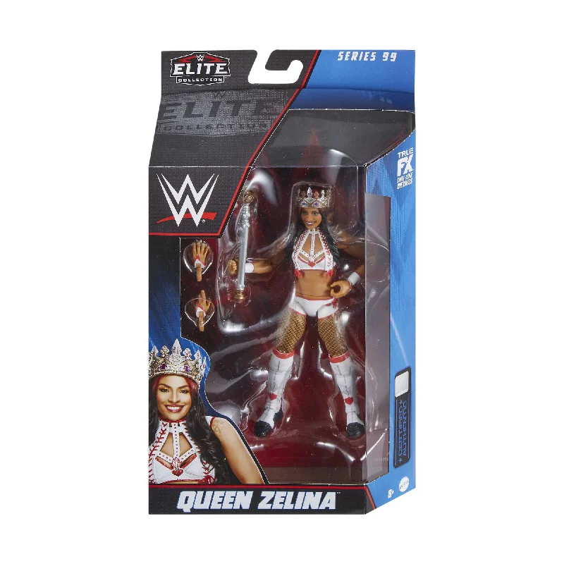 Power Rangers Red Ranger Action Figure with Morpher and BlasterWWE Elite Collection Figure Series 99 Queen Zelina Power Rangers Red Ranger Action Figure with Morpher and BlasterWWE Elite Collection Figure Series 99 Queen Zelina