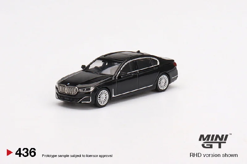 1/64 MINI GT BMW 750Li xDrive Black Sapphire