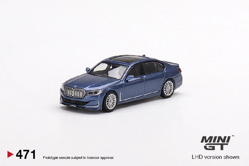 1/64 MINI GT BMW Alpina B7 xDrive Alpina Blue Metallic