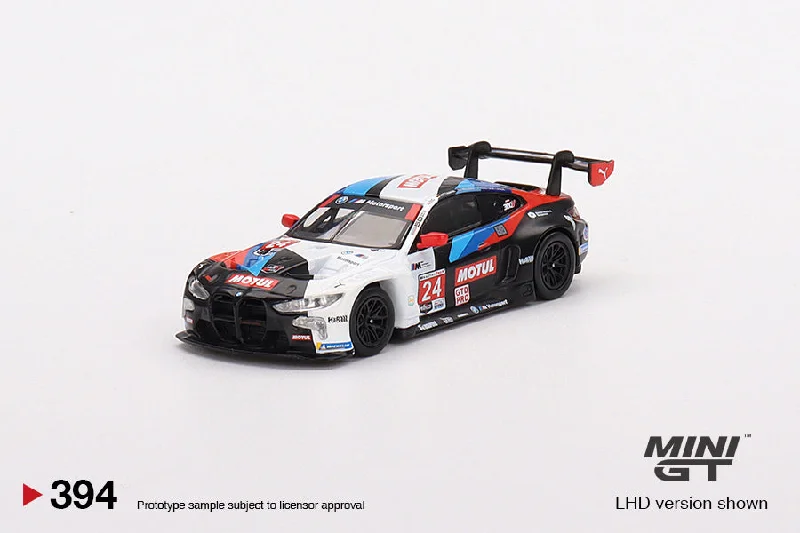 1/64 MINI GT BMW M4 GT3 #24 2022 IMSA Daytona 24 Hrs
