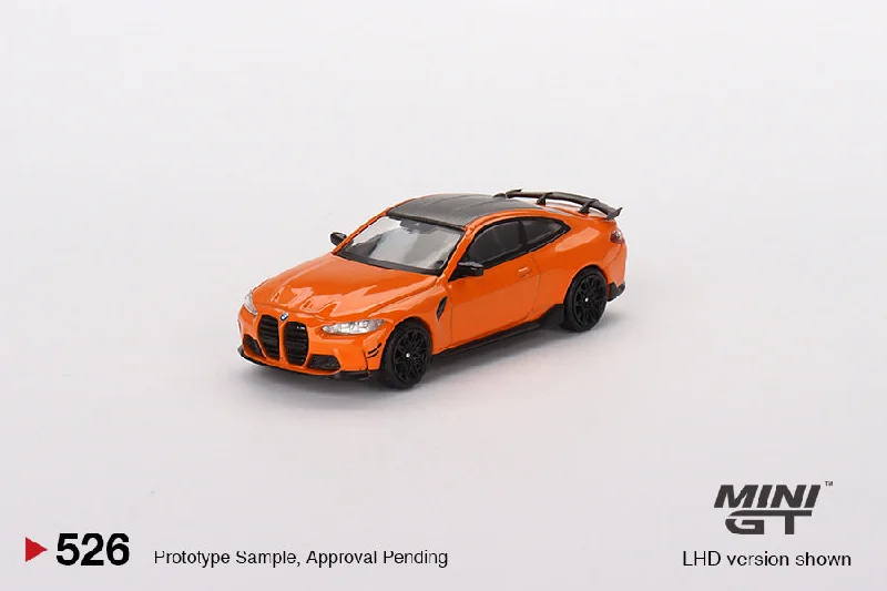1/64 MINI GT BMW M4 M-Performance (G82) Fire Orange