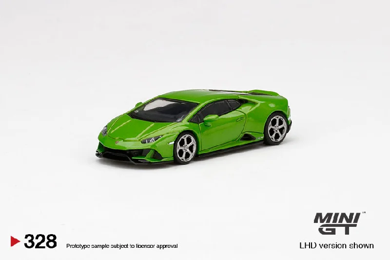 1/64 MINI GT Lamborghini Huracán EVO Verde Mantis