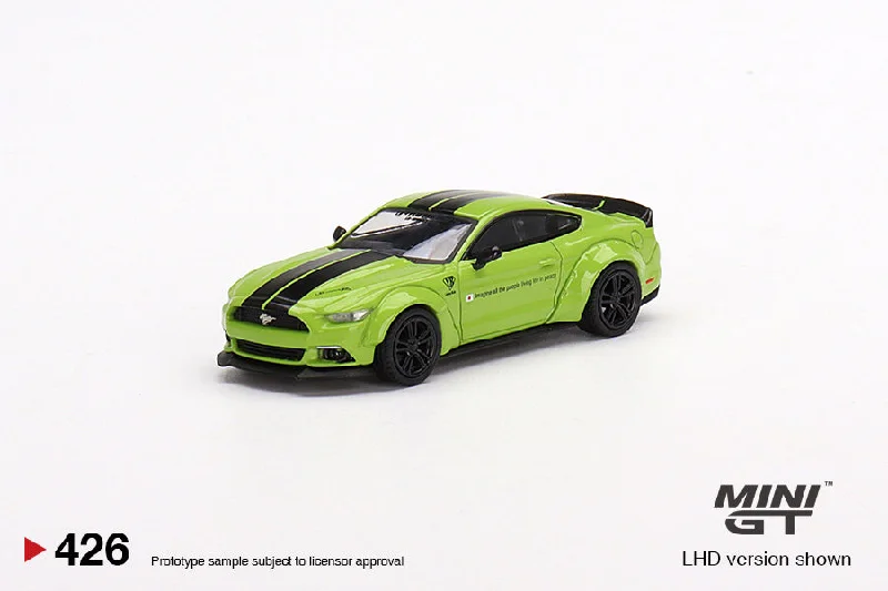 1/64 MINI GT LB WORKS Ford Mustang Grabber Lime