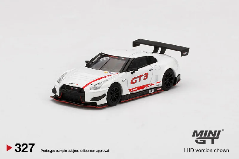 1/64 MINI GT Nissan GT-R NISMO GT3 2018 Presentation