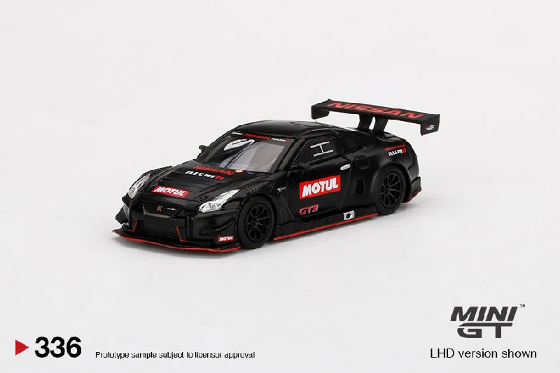 1/64 MINI GT Nissan GT-R NISMO GT3 2018 Test Car