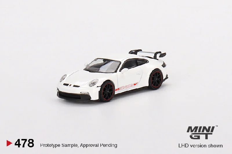 1/64 MINI GT Porsche 911 (992) GT3 White