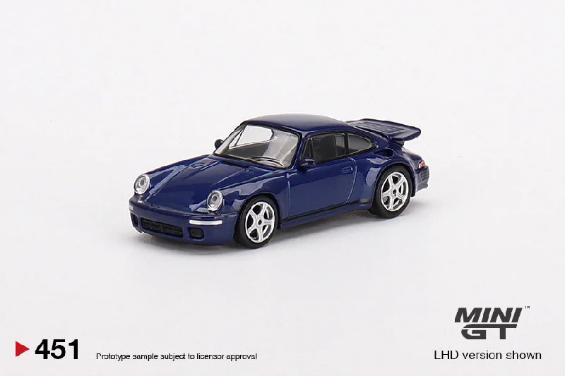 1/64 MINI GT RUF CTR Anniversary Dark Blue