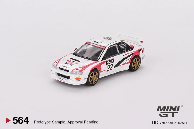 1/64 MINI GT SUBARU Impreza WRC98 1999 Rally Tour de Corse #22