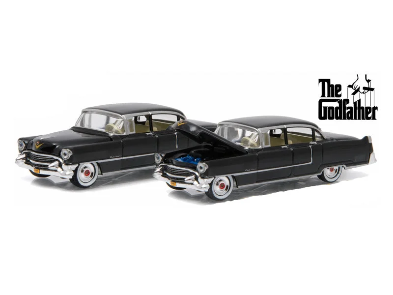 Battery - Operated Toddler Ride - On Electric Car in Pink with Music and Lights1955 Cadillac Fleetwood Series 60 Special (The Godfather) - Diecast 1:64 Scale Model – Greenlight 44740B Battery - Operated Toddler Ride - On Electric Car in Pink with Music and Lights1955 Cadillac Fleetwood Series 60 Special (The Godfather) - Diecast 1:64 Scale Model – Greenlight 44740B