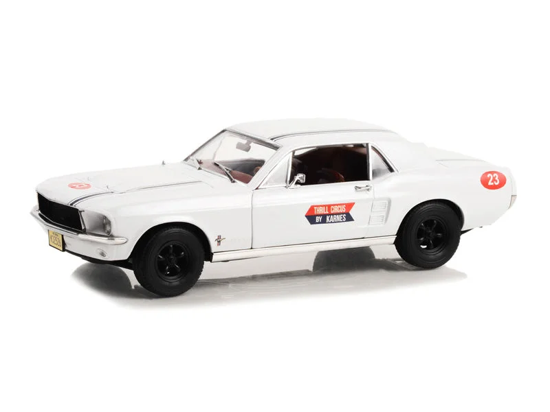 1:18 Scale Die - Cast Model of a 1969 Chevrolet Camaro SS with Opening Doors and Hood1967 Ford Mustang Coupe #23 - Thrill Circus By Karnes (The Mod Squad) Diecast 1:18 Scale Model - Greenlight 13639 1:18 Scale Die - Cast Model of a 1969 Chevrolet Camaro SS with Opening Doors and Hood1967 Ford Mustang Coupe #23 - Thrill Circus By Karnes (The Mod Squad) Diecast 1:18 Scale Model - Greenlight 13639
