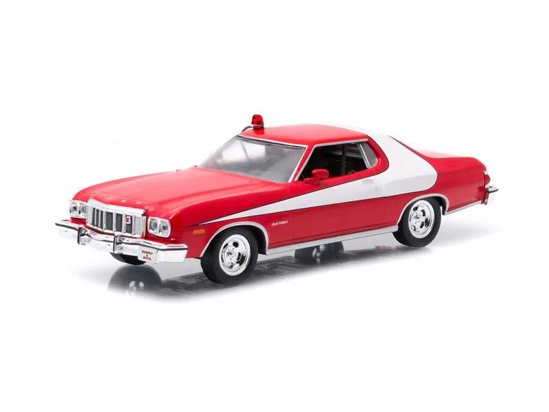 HO - Scale Model Railway Set with a Mountain - Themed Landscape and Tunnel1976 Ford Gran Torino Red (Starsky and Hutch TV Series) Diecast 1:43 Model - Greenlight 86442 HO - Scale Model Railway Set with a Mountain - Themed Landscape and Tunnel1976 Ford Gran Torino Red (Starsky and Hutch TV Series) Diecast 1:43 Model - Greenlight 86442