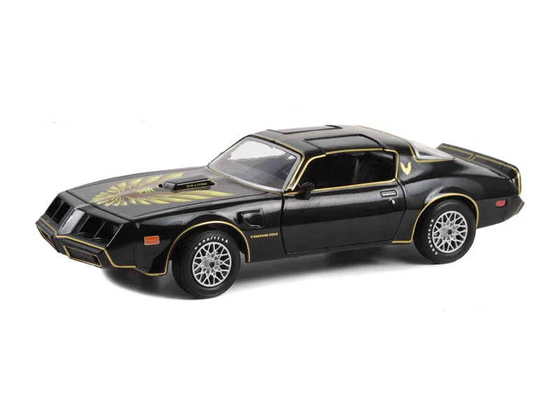 Die - Cast Model of a Military Jeep with Camouflage Paint and Weapon Accessories1979 Pontiac Firebird Trans Am - Rocky II (Hollywood Series 17) Diecast 1:24 Scale Model - Greenlight 84171 Die - Cast Model of a Military Jeep with Camouflage Paint and Weapon Accessories1979 Pontiac Firebird Trans Am - Rocky II (Hollywood Series 17) Diecast 1:24 Scale Model - Greenlight 84171